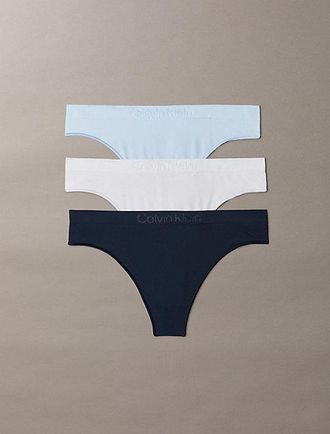 Calvin Klein Pack de 3 tangas - Bonded Flex Seamless