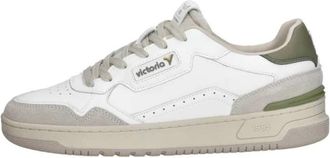 Victoria Sneakers Laag - Heren - Sneakers - Wit - 42 EU - Schoenen