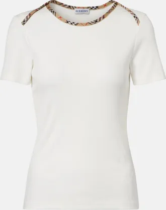 Burberry T-shirt Stephanie in cotone