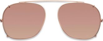 Etnia Barcelona Sant Sebastia Clip-On Only PGPK Mens Sunglasses Gold Size 55
