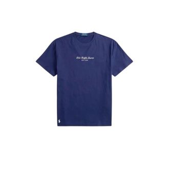 Ralph Lauren Uomo, Top, Blu, XL, new