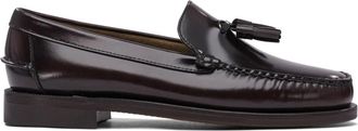 Sebago Schoenen, Heren, Bruin, 43 1/2 EU, Leer, Bruine Loafer Schoenen voor Mannen