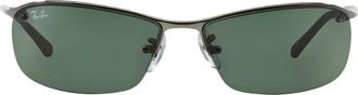 Ray-Ban RB3183 - Effetto metallizzato