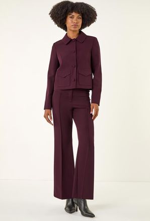 Roman Smart Buttoned Pocket Jacket