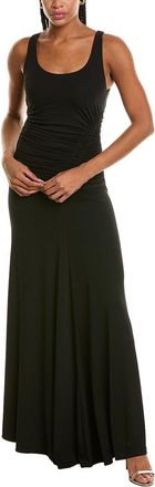 Michael Kors Ruched Tank Gown