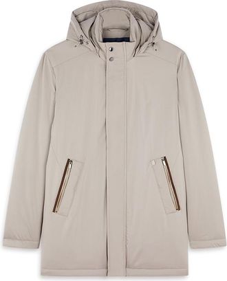 Paul & Shark Typhoon Platinum Carcoat, Man, Hazelnut, Size: XXL