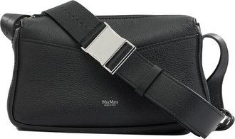 Max Mara Kleine Umh&auml;ngetasche aus Leder
