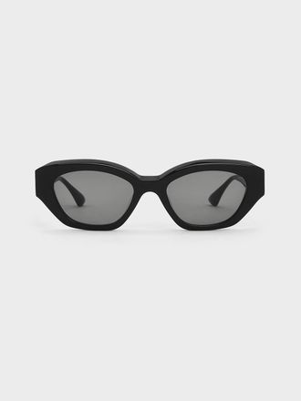 Charles & Keith Onyx Cat-Eye Sunglasses