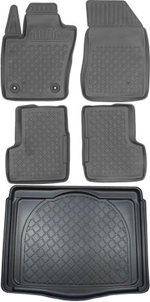 OEM Juego De Alfombrillas Para Coche Y Maletero Para Jeep Renegade Suv (09.2014-06.2018)