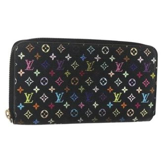 Louis Vuitton Portafoglio in Tela Pre-owned - - Pre-owned - Donna - Multicolore - ONE SIZE