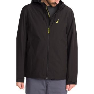 Nautica Lightweight Windslicker in Black at Nordstrom Rack, Size Xx-Large