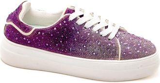 Corkys Footwear Womens Bedazzle Shoes In Purple Ombre