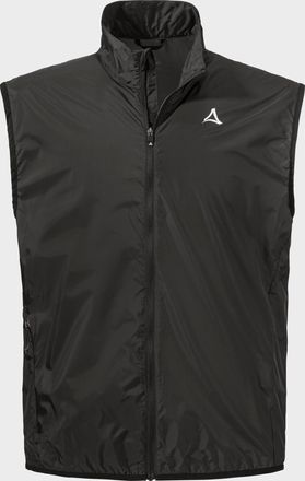 Sch&ouml;ffel Funktionsweste SCH&Ouml;FFEL Vest Style Cannobio MNS, Herren, Gr. 48, schwarz (9990, schwarz), Oberstoff: 100% Nylon; (Coating: Polyurethan), ohne Ausschni