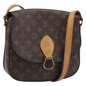 Louis Vuitton Pre-owned Cross Body Bags, female, Brown, Size: ONE SIZE Pre-owned Monogram Canvas Shoulder Bag