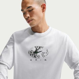 Nike Mens Nike SB Skate T-Shirt in White | IH1437-100