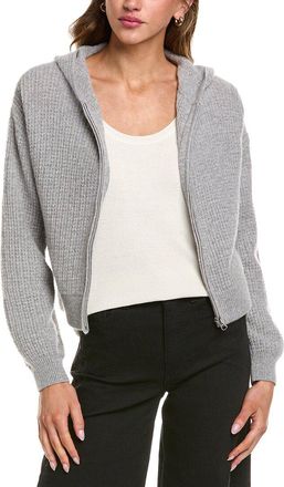 Alberta Ferretti Waffle Knit Cashmere Jacket