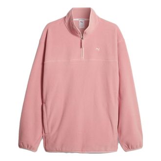 Puma MMQ Polar Fleece Sweatshirt Pink 620820-23