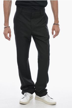 Off-white SEASONAL Slim-Fit Solid Trousers size 52