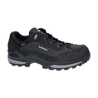 Lowa Renegade GTX Lo Wide - Heren - Sport - Zwart - Maat: 41 1/2 EU Leer