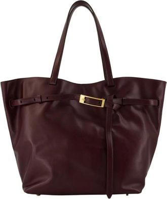 Anine Bing Elly Small Shopper Bag - - Bags - Donna - Rosso - ONE SIZE