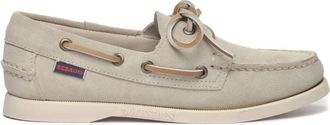 Sebago Platte schoenen voor vrouwen - Dames - Bootschoenen - Beige - 37 EU - Schoenen