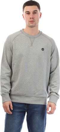 Timberland Heren Timberland Exeter River Crewneck Sweatshirt in Grijs
