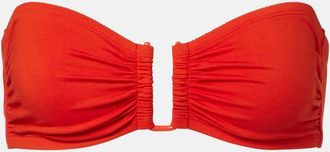 Eres Show bandeau bikini top