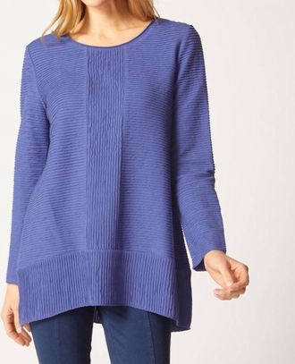 Habitat Ripple Effect Autumn Tunic In Midnight