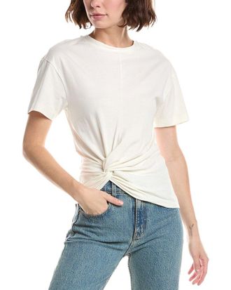 Rag & Bone Rag & Bone Mia Draped T-Shirt