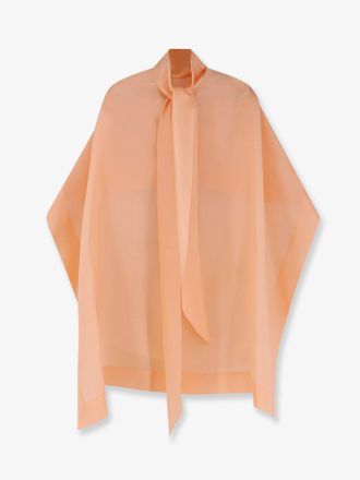Alberta Ferretti Mantella in seta - ALBERTA FERRETTI - gender_Woman