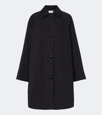 The Row Ina cotton gabardine coat