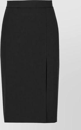 Andamane knee-length pencil skirt
