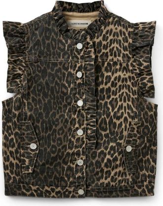 Sofie Schnoor Dames, Jassen, Bruin, Maat: XL