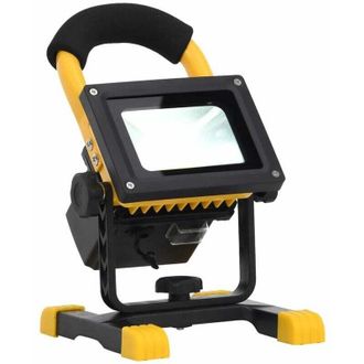 OEM Foco Led Recargable Para Hogar Y Jard&iacute;n Con Asa, 30 W, Blanco Fr&iacute;o