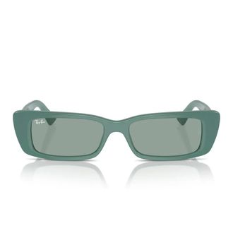 Ray-Ban Tijdloze Stijl Zonnebril Teru Rb 4425 - unisex - Zonnebrillen - Groen - 54 MM - Accessoires