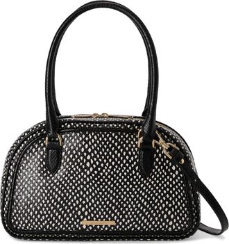 Brahmin Angie Leather Barrel Bag in Everlasting Glorieta at Nordstrom