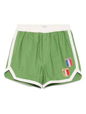 Bode Euro trainingsshorts - Groen
