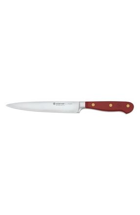 W&uuml;sthof Classic 6-Inch Utility Knife in Red Purple at Nordstrom