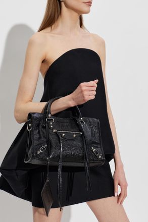 Balenciaga Bag Le City Small, Womens, Black