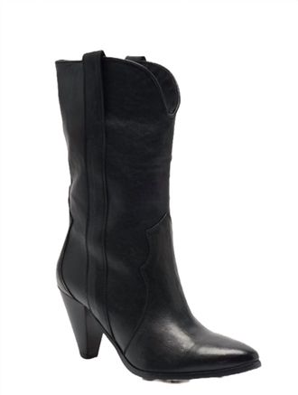 Free People Womens Feather Heel Boot In Black