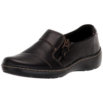 Clarks Cora Harbor Black 26168467 Womens