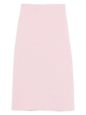Khaite Patri midi-rok - Roze