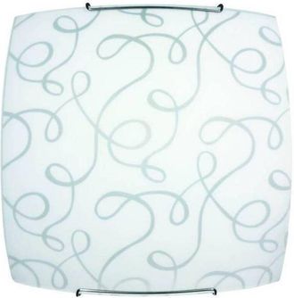 OEM 5 X Plafoniera Marilena 40x40 Cm Bianco