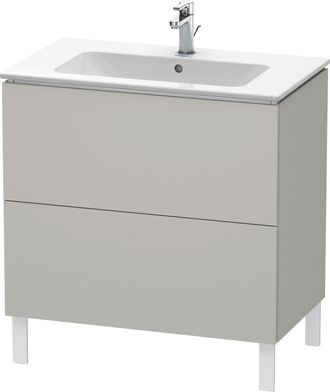 Duravit Mueble De Ba&ntilde;o L-cube 820x481x704mm Hormig&oacute;n