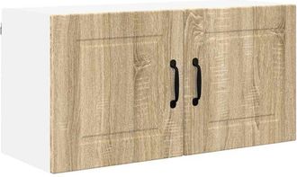 vidaXL Armario de cocina mural con puerta Roble Sonoma 80 x 31 x 40 cm vidaXL