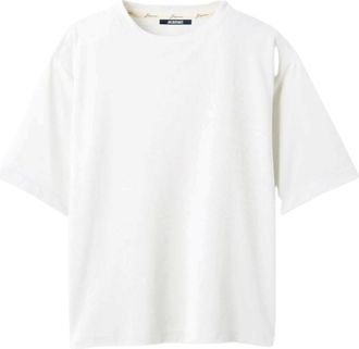 Jacquemus White Crew Neck T-Shirt