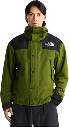 The North Face Dry Vent Mono Mountain Jas - Heren - Regenjassen - Groen - L - Polyester - Fitness