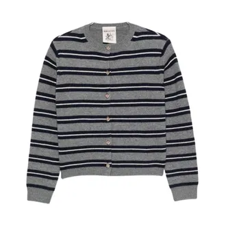 Semicouture Dames, Truien, Grijs, Maat: S