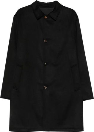 Kired Hombre, Abrigos, Negro, Talla: M