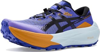 Asics Trabuco Max 5 Mens Running Shoes Cobalt Burst/Black : 10.5 D - Medium, Textile